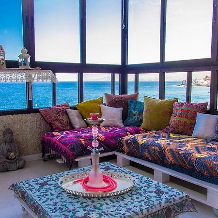 Apartamento en primera línea de mar Tabaiba Exterior foto